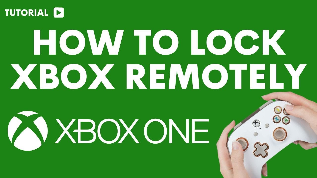 How to lock Xbox remotely - YouTube