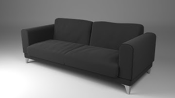 How to Make a Couch In Blender - Part 1