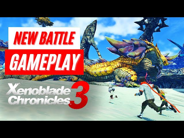 Xenoblade Chronicles 3 Preview: An Ambitious Story With Bigger Combat