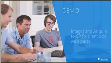 PnP Webcast - Integrating Angular v1.x to SharePoint Framework client side web part