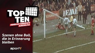 Herrlich verrückte Bundesliga: Szenen die auch ohne Ball besonders sind