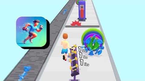 DumbBell Rush - All Levels Gameplay (iOS & Android) Part 3