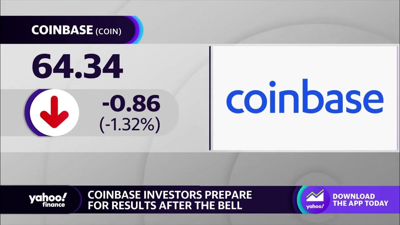 Coinbase earnings: Revenue expected to show decline - YouTube