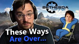 Todd Howard Can’t Keep Running Bethesda Like This...