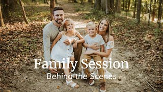 Outdoor Family Photoshoot  Behind the Scenes  Terra Vane Acres  Nikon D610, 35mm and 50mm 1.4G