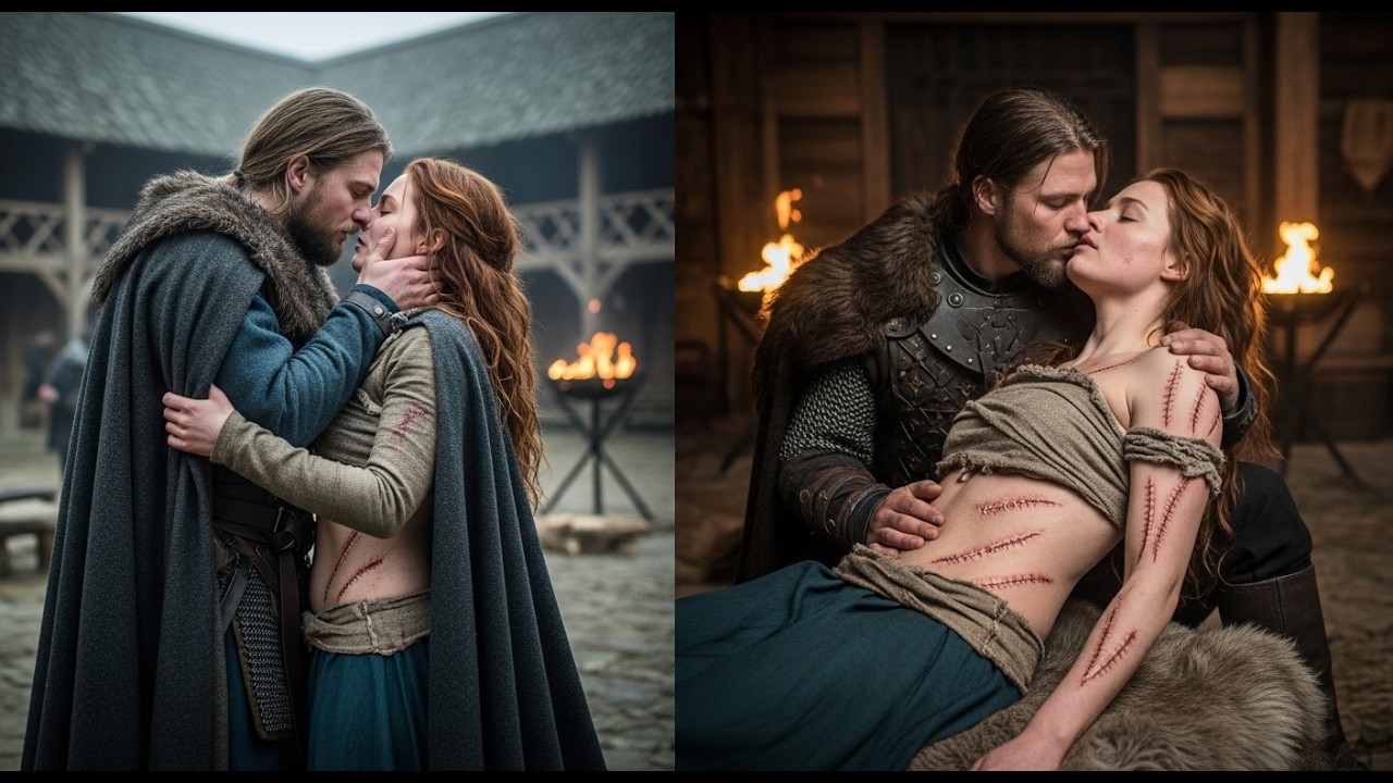 Postavila Se Mezi Stříbrné Kulky a Jeho Srdce — Probudila Se v Náruči se 17 Jizvami