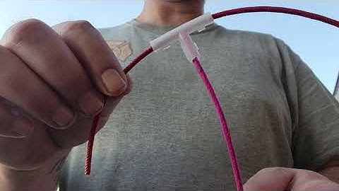 using the fireworks junction fuse connector..