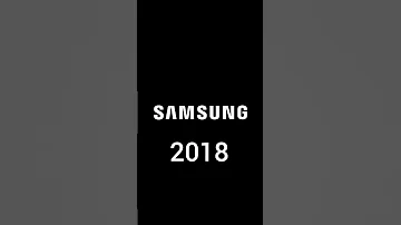تطور نغمات اشعارات SAMSUNG 