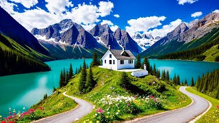 Driving in Swiss  10 Best Places to Visit in Switzerland   4K
