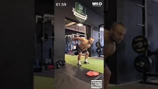 Snatch test 40 kg kettlebell in 4’41”