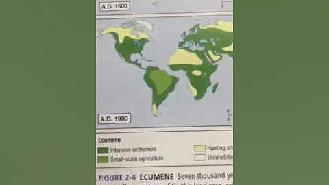 APHG Chapter 2 Key Issue 1 Lecture