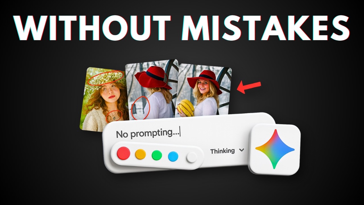 How to EDIT Photos ACCURATELY with Gemini Image Markup