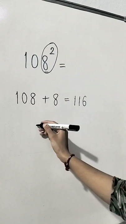 Square Shortcut Trick #squaretrick #vargkaisenikale #maths #solution4u