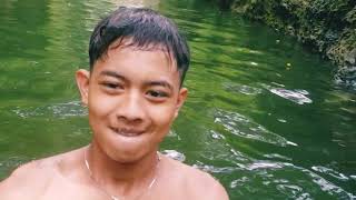 Vlog Desa || Mandi bareng anak ABG di sungai