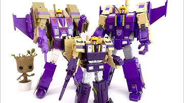 Scale Comparisons: M&M’s (Mainline and Masterpiece scale) Blitzwing