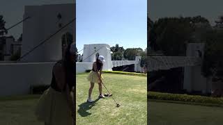 Pin Seeking with Kat || Shee Golfs #shorts Pin Seeking with Kat || Shee Golfs #shorts