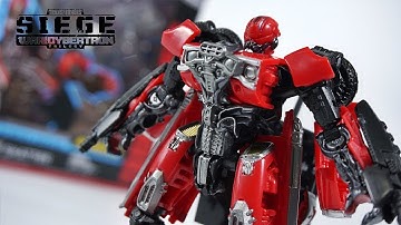 Transformers Studio Series 40 Deluxe Shatter Unboxing