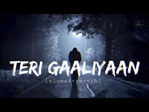 Teri Galiyan (Slowed + Reverb) Ek Villain | Total Lofi Song Channel | Textaudio||@tseries