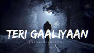 Teri Galiyan (Slowed   Reverb) Ek Villain | Total Lofi Song Channel | Textaudio||@tseries