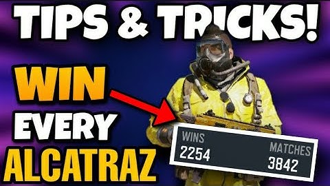 How to win every Alcatraz match in cod mobile!! 4 advanced tips and tricks