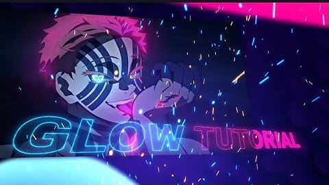 Advanced Glow Tutorial🌈🌟 like Neptun🤍 - Alight Motion🌀 Tutorial AMV