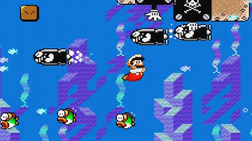 Super Mario World 100% Walkthrough - World 4 (All Secret Exits)