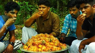 Egg Dum Biryani Recipe | How to Make Egg Biryani at Home /  Village Food