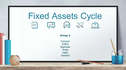 Fixed Assets Cycle-Group 6 (Accounting Information System) - DayDayNews