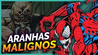 10 VERSÕES MALIGNAS DO HOMEM-ARANHA