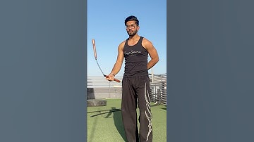 Nun Chucks Training | Day 1 - Warrior Weapon Training | Tutorial #brucelee #martialarts #nunchaku