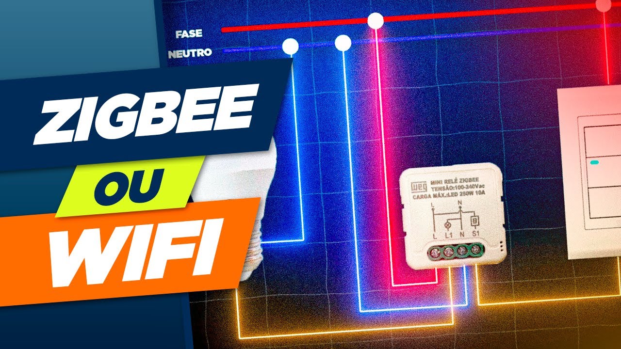 WIFI NÃO É mais SEGURO que ZIGBEE e eu POSSO PROVAR!🧐🤯