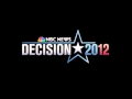 Msnbc  nbc news decision 2012 theme song official