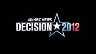 MSNBC & NBC News Decision 2012 theme song (official)