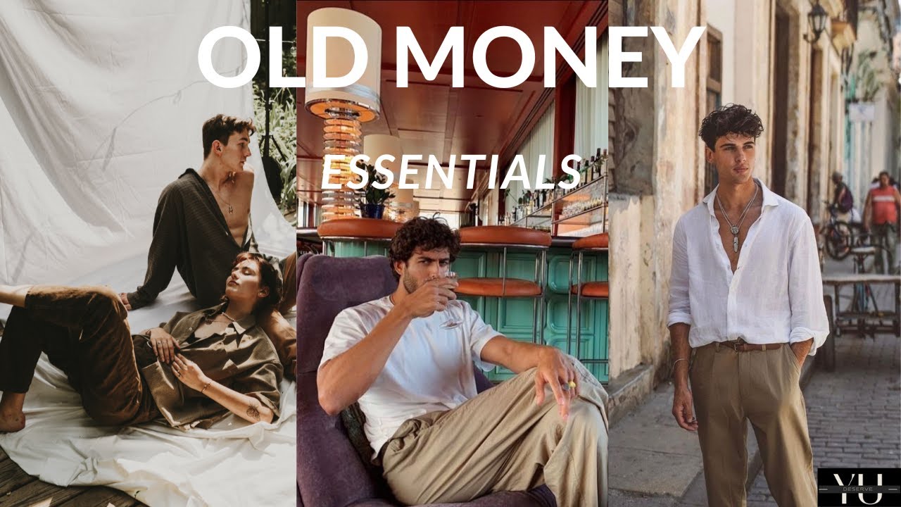 Old money aesthetic essentials - YouTube