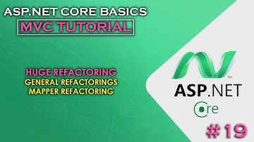 ASP.NET CORE MVC | Beginner Tutorial | Refactoring #19