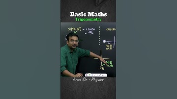 Must Watch 🔥 Basic Maths Trigonometry #neetphysics #neet #neet2026 ​⁠@arunsirphysics