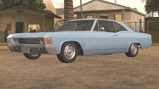 Cruisin' w Impaler GTA V ( GTA San Andreas car mod )