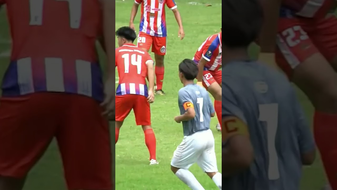 พิชญบัณฑิตไม่ยอม !! ตีตื้น อัสสัมชัญ ธนบุรี มา 1-2