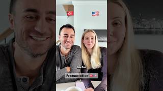 Pronunciation challenge Turkish 🇹🇷vs 🇺🇸 English #turkish #english #shorts #couple