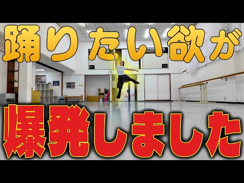 【休日】踊りた過ぎて踊り狂った日曜日 | バレエバリエーション7選 |  私の身体を作ってくれる食事【タンパク質】