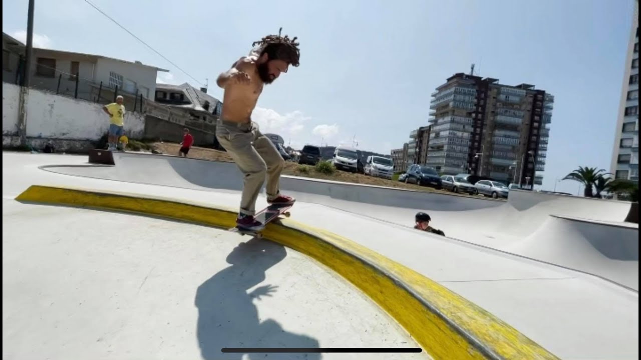 Salinas Skatepark | Asturias, Spain | July 2021