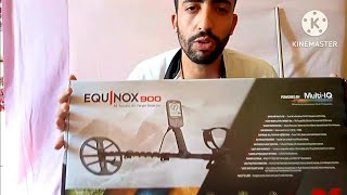 menilab Equinox 900 الجهاز  باش نولي نخدم