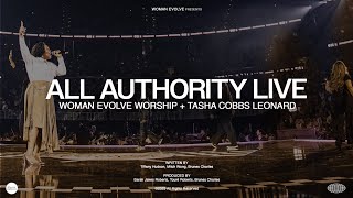 All Authority (Live) Official Music Video | Woman Evolve Worship X Tasha Cobbs-Leonard