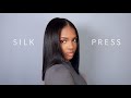 HOW TO: SILK PRESS NATURAL HAIR AT HOME | PRODUCT RECOMMENDATIONS (BEGINNER FRIENDLY)