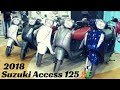 Suzuki Access 2018 Colours