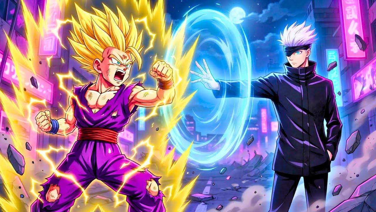 What If Gohan Entered Jujutsu Kaisen Universe?