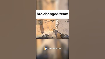 bro changed team #csgo #cs #memes #cs2 #gaming #funny