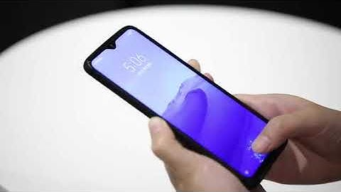 Redmi Show-off LCD In-display Fingerprint Scanner Technology