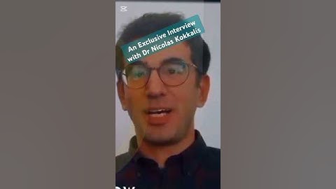 An Exclusive Interview with Dr Nicolas Kokkalis and Chengdiao Fan