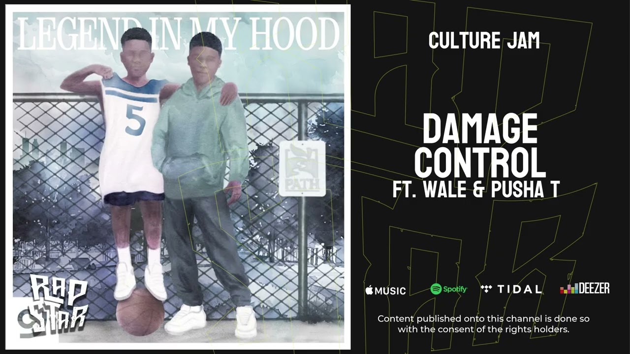 Culture Jam Ft. Wale & Pusha T — "Damage Control"